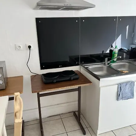 Apartment F2 Proche Hypercentre
